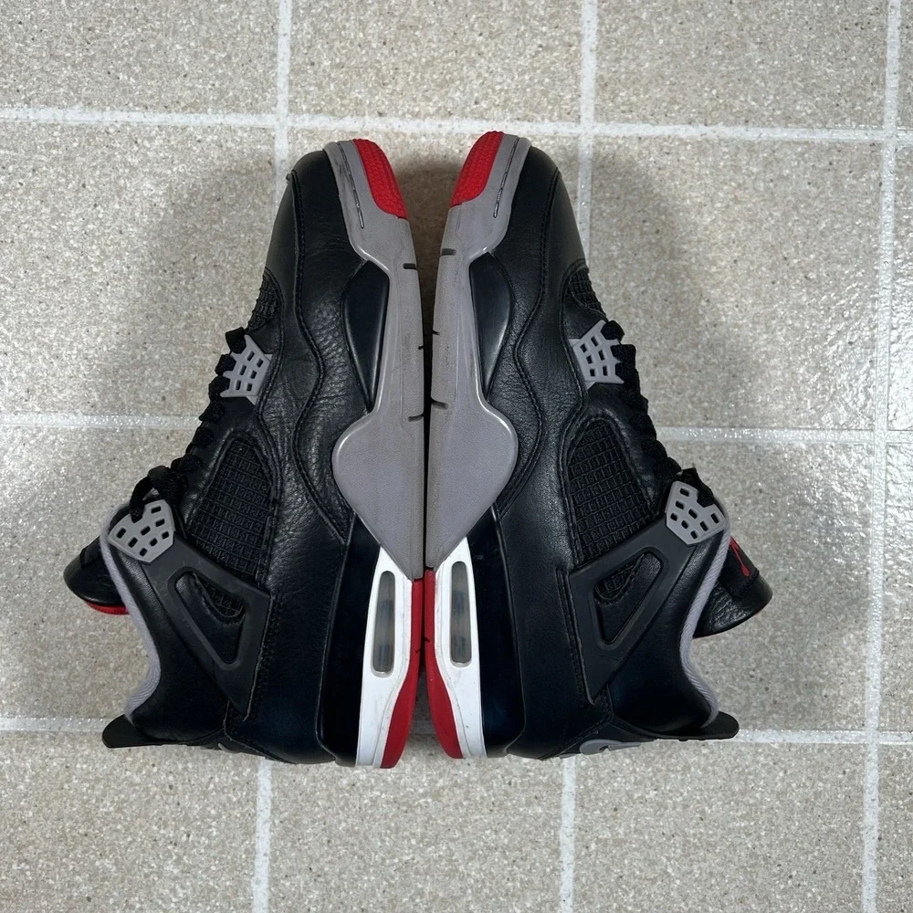 Air Jordan 4 Retro Bred Reimagined Men Size 8.5 FV5029 006